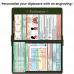WhiteCoat Clipboard® - Army Green Respiratory Edition